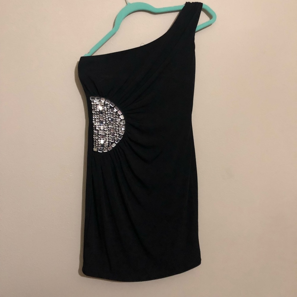 LBD with sparkle
